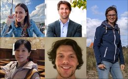 Card image for the interview with OSIPI Leadership: Laura Bell, Ben Dickie, Petra van Houdt, Henk Mutsaerts and Yuriko Suzuki